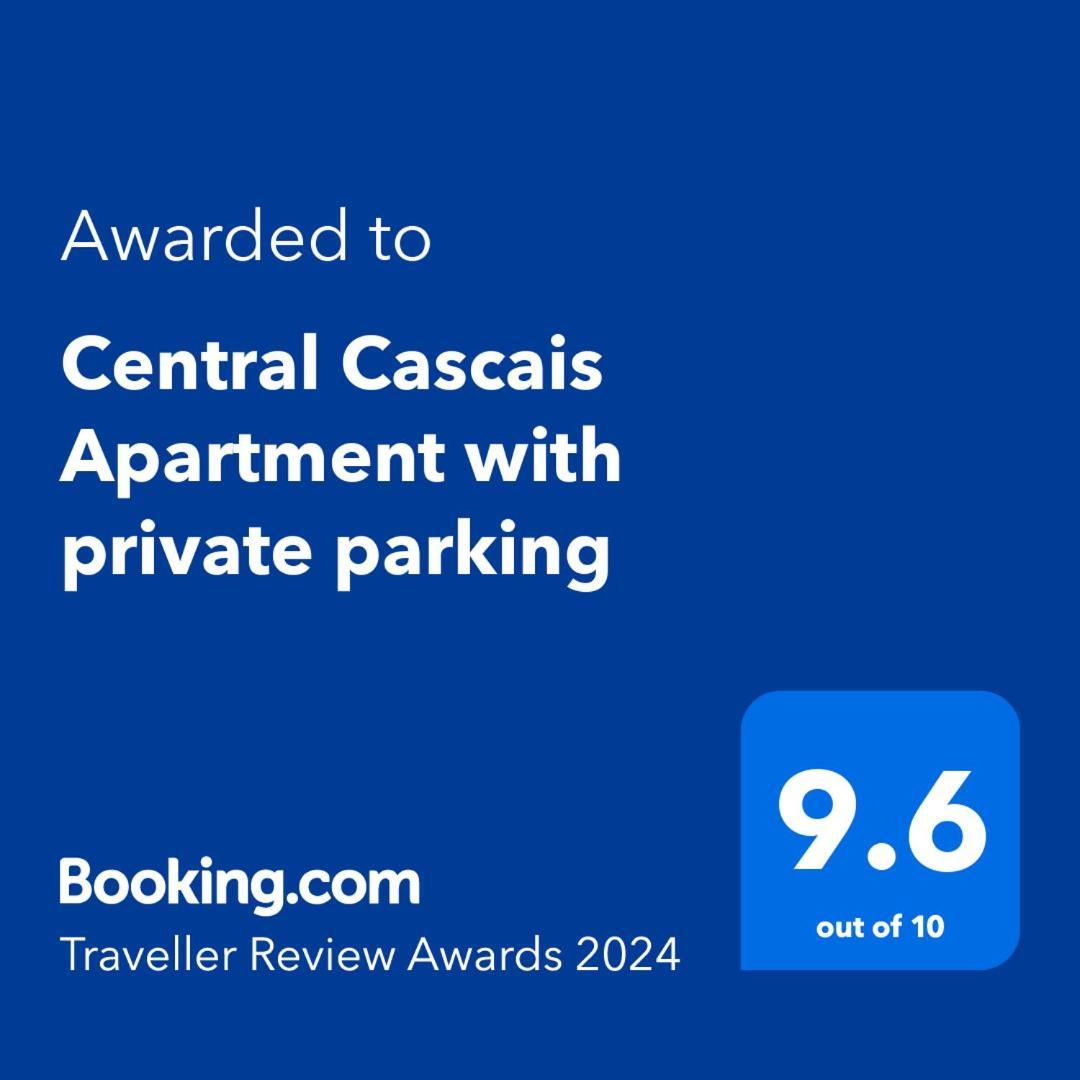 Central Cascais Apartment With Private Parking Exterior foto