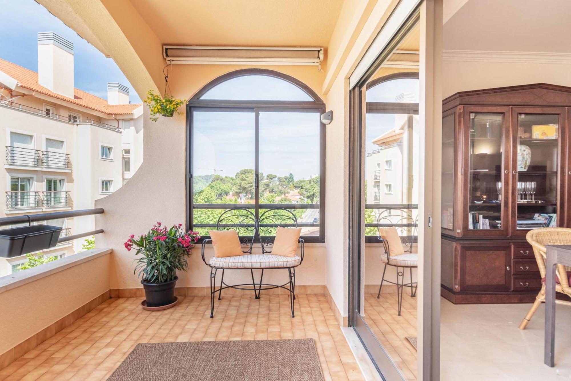 Central Cascais Apartment With Private Parking Exterior foto