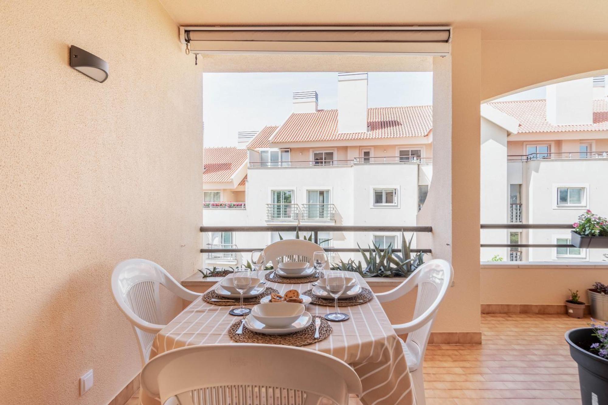 Central Cascais Apartment With Private Parking Exterior foto